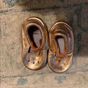 Rose gold Freshly Picked Mary Janes